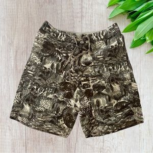 Patagonia VTG Men’s Nylon North Shore Hawaii Swim Trunks Board Shorts Size 32.